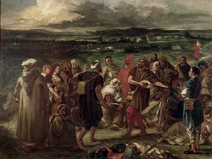 Koomikot tai arabialaiset äijät, 1848
